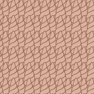 horns doodle pattern