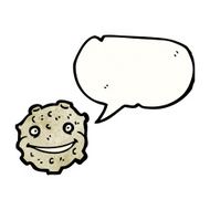 cartoon asteroid N3