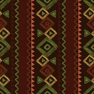 seamless hand drawn geometric pattern N32