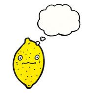 Cartoon Lemon N29