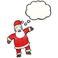 Cartoon Santa Claus N502
