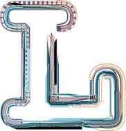 font Illustration Letter l N10