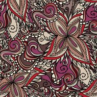 Seamless abstract hand-drawn texture N25