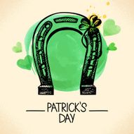 St Patrick&#039;s day background N8