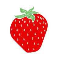 Cartoon Strawberry N104