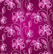 floral seamless pattern N114