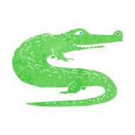 Cartoon Crocodile N158