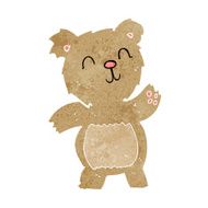 cartoon teddy bear N553