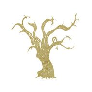 cartoon winter tree N18