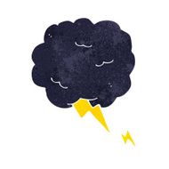 cartoon thundercloud symbol N15