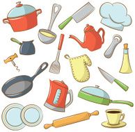 kitchenware icons N2