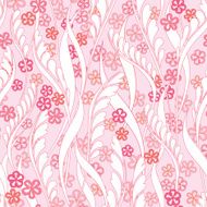 Flower wallpaper Floral seamless pattern