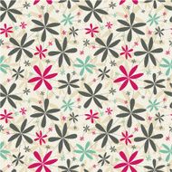 seamless flower pattern N11