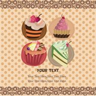 cake card N12