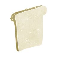 Cartoon Slice Of Bread N14