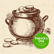 St Patrick&#039;s day background N9