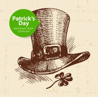 St Patrick&#039;s day background N10