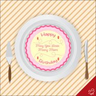 Happy Birthday card N131