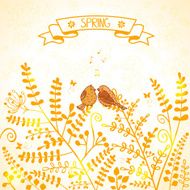 spring bird