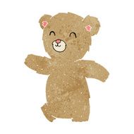 Cute Cartoon Teddy Bear N59
