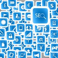 Search engine optimization vector N3