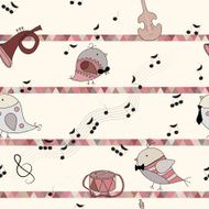 bird love song musical instrument note