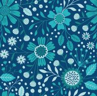 Seamless Floral Pattern N176