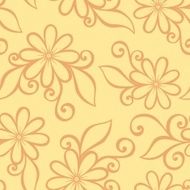 Seamless Floral Pattern N177