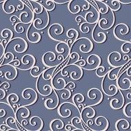 Seamless Ornate Abstract Pattern N47