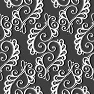 Seamless Ornate Abstract Pattern N49