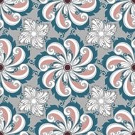 Seamless Ornate Abstract Pattern N50