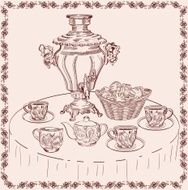 tea service N4
