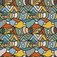 Ethnic seamless vector pattern N2