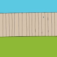 Fence and Grass Background