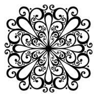 Beautiful Deco Square (Vector) N7