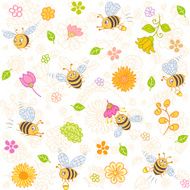 bees seamless