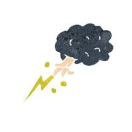 hand of god retro cartoon N3