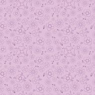 Abstract hand-drawn pattern N11
