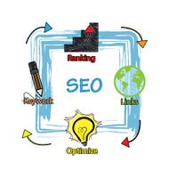 Search engine optimization vector N4