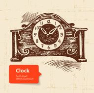 Vintage Clock N4