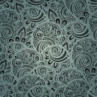 Seamless Ornate Abstract Pattern N52