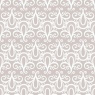 Seamless Ornate Abstract Pattern N55