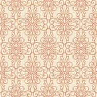 Seamless Ornate Abstract Pattern N56