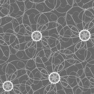 Seamless Ornate Abstract Pattern N57