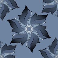 Seamless Floral Pattern N178