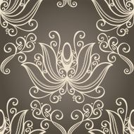 Seamless Floral Pattern N180