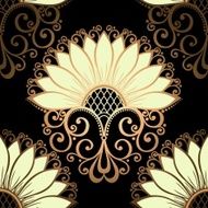 Seamless Floral Pattern N181
