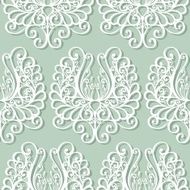 Seamless Floral Pattern N182