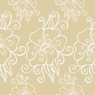 Seamless Floral Pattern N183