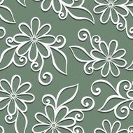 Seamless Floral Pattern N184